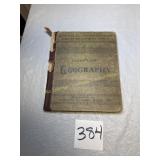 1889 Edition of the Elementary Geography