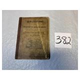Antique German school (reading writing primer)