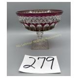 Westmoreland Ruby Red Compote/Candy Dish