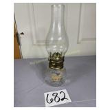 Antique Clear Hobnail, Lamplight Farms 14' T