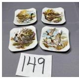 Royal Adderley Fine bone china game birds