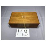 Decatur Industries Walnut Jewelry Box