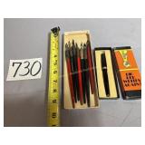 Lot of 7 Vintage dip pens
