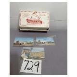 Back 40 Post Card, Fairway restaurant, Chicken in