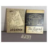 1950 and 1951, The Legend, Northside High School,