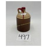 Vintage McCormick  Missouri Bourbon Crock Jug