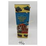 Vintage Original Container of Lincoln Logs, Set