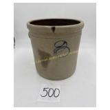Antique Bee Sting #3 Crock, double handled, 10