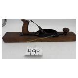 Antique Wood Planer, 20' Long, no blade