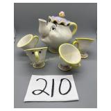 Disney Taiwan, Miss Pots and Chip set