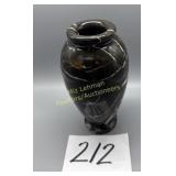 The Ore  Cart Rock Shop, 8' Tall Marble Vase