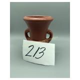 Abingdon pottery, 5 1/2' T Trophy Vase