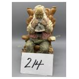 The Legend of Santa Clause,  Resin figurine