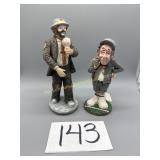 Russ Berrie, The Finish Line, figurine, Emmett