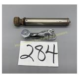 Circumcision clamp with bell plate insert,