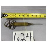 Brass Syring for Livestock