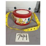 Old Childs Sesame Street Drum