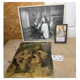 A Mothers poem, 5 1/2' W x 9' T, Antique print of