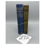 2 Vintage books, Deemster Hull Caine, Children