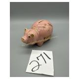 Souvenir Fairmont West Virginia pig bank