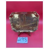Solid bronze Wendell August Forge, 9 T x 11 1/2