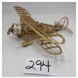 Balsa Wood frame of model Biplane