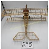 Balsa Wood Airplane Kit WWI Fighter Aircraft