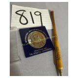 International Amateur Athletic Federation Coin,