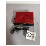 Dueling Pistol Table Cigarette Lighter