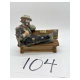 Flambro by Emmett Kelly Jr. figurine