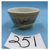 Vintage 750ml #401 'Forest Fancy Mushroom' Pyrex