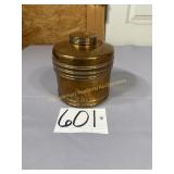 Brass Rumidor (humidor)small dent in lid