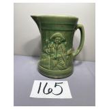 Nelson McCoy Green Buccaneer Tankard Pitcher