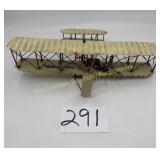 Old Modern Wright Brothers Airplane Model