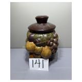 MCM Fruit Ceramic Cookie Jar