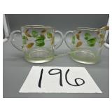 Bartlett-Collins sugar/creamer
