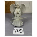 Cracked glaze finish Ceramic Angel 10' Tall