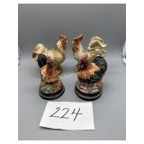 Set of chicken Salt and Peppers, Set of chicken