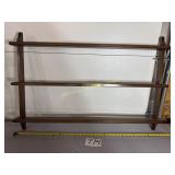 Rockwell rediscovered Women, 3 shelf plate shelf,