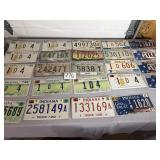 1990's and 2000's Indiana License Plates, 24