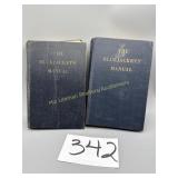 2 Blue Jackets Manuals, 14th Edition