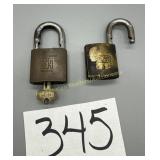 Fort Wayne International Harvester Padlocks, 1
