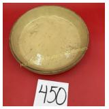 Star Fire Clay Acid Proof, Crock Pie Plate