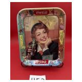 Original Coca Cola Serving Tray, The Menu girl 5