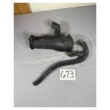 Antique Cast Iron Pitcher Pump, Kendalville IN