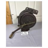 Antique Cast Iron hand crank corn sheller, The