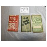Eagle Stamp Savings Book, S&H Green Stamps
