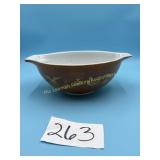 Vintage 4 qt. Pyrex #444, Mixing bowl, Early
