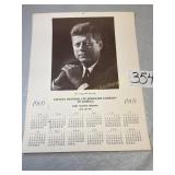 2- JFK 1969 Kennedy  National Life Insurance