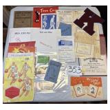Lot of Kokomo High School memorabilia, 1950's